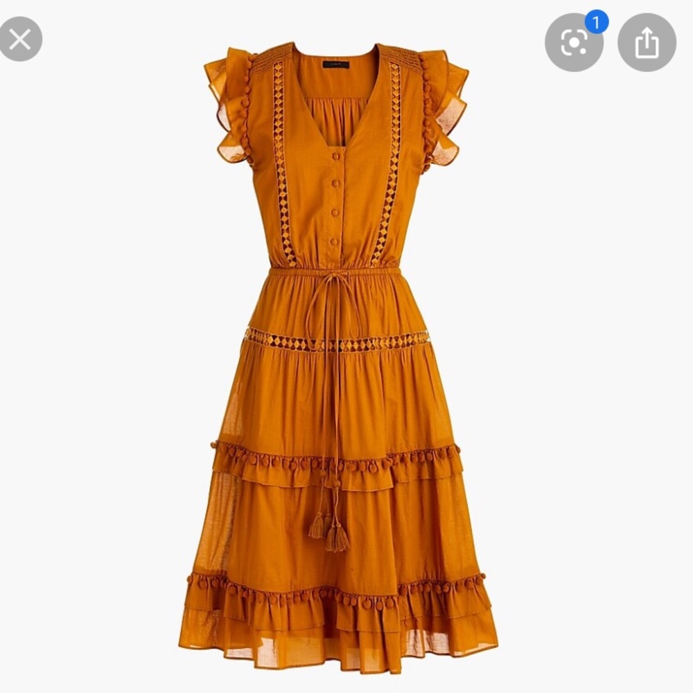 J.Crew Point Sur Sold Out Dress